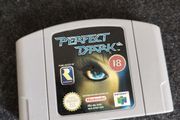 Perfect Dark N64 Nintendo 64