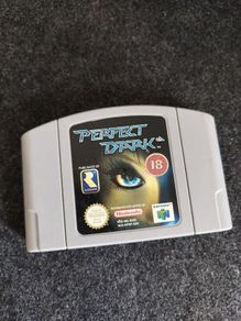 Perfect Dark N64 Nintendo 64