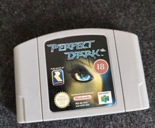 Perfect Dark N64 Nintendo 64