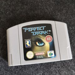 Perfect Dark N64 Nintendo 64