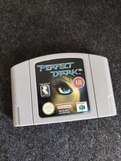 Perfect Dark N64 Nintendo 64