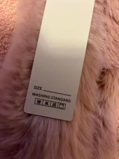 New Fake Fur Knitted Cape