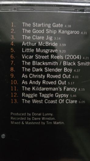 Planxty CDs Collection: After The Break / Live 2004.