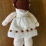 Vintage knitted doll Image 4