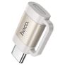 Hoco UA31E Mini Type-C Male to iP Female Adapter Grey Image 2