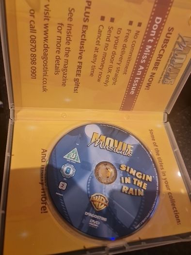 Singin in the Rain DVD