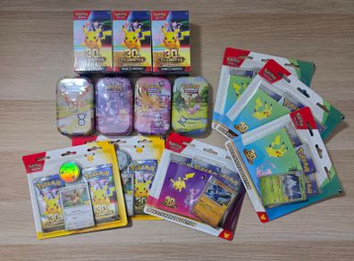 Pokemon TCG 30th Celebration Bundle