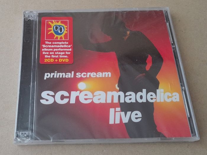 Primal Scream new 3 disc Screamadelica live