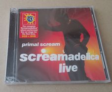 Primal Scream new 3 disc Screamadelica live
