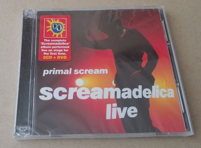 Primal Scream new 3 disc Screamadelica live