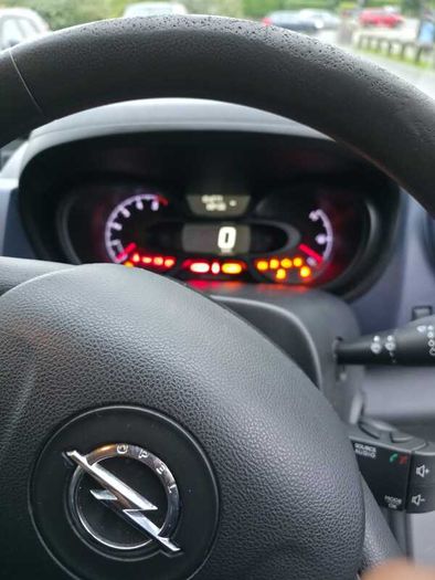 2017 Opel Van