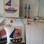 Nautical Fabric Cushions and Buntings Image 10
