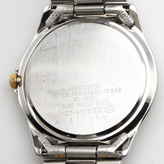 Seiko - Lucent - No reserve price - 7N01-6510