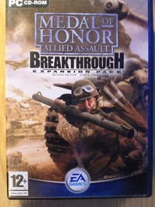 Medal Of Honor: Allied Assault - Breakthrough (Expansion Pack) [2003] (PC Game)