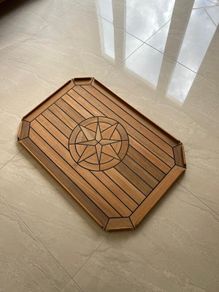 NEW Teak Table Marine ,Campers