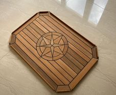 NEW Teak Table Marine ,Campers