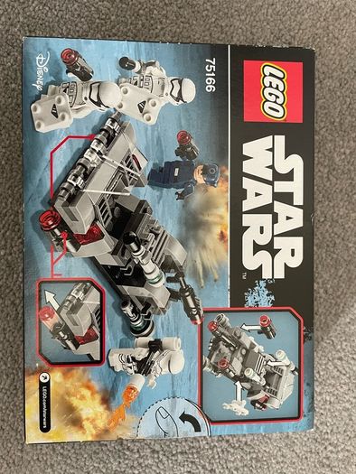 lego First Order Transport Speeder Battle Pack Item No: 75166-1