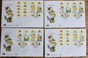 Ireland 2000 FDC First Day Covers Mythical Creatures