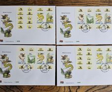 Ireland 2000 FDC First Day Covers Mythical Creatures