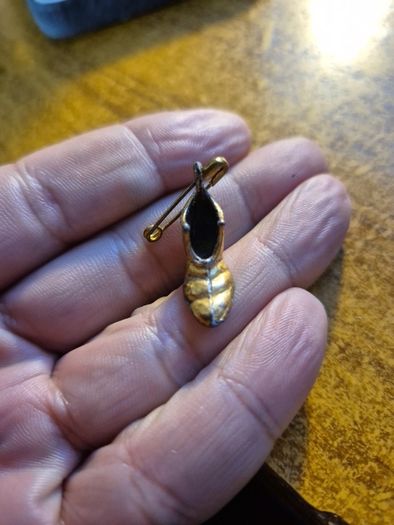 Vintage 1930s game piece