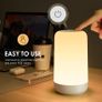 Rechargeable Lamp, RGB&10 Brightness Touch Lamp,1800mah Cordless Lamp Rechargeable Lamp for Bedroom & Touch Lamps Bedside Lamp,Portable Lamp for Bedroom,Night Light Kids Night Light Baby, Adult Gifts Image 7