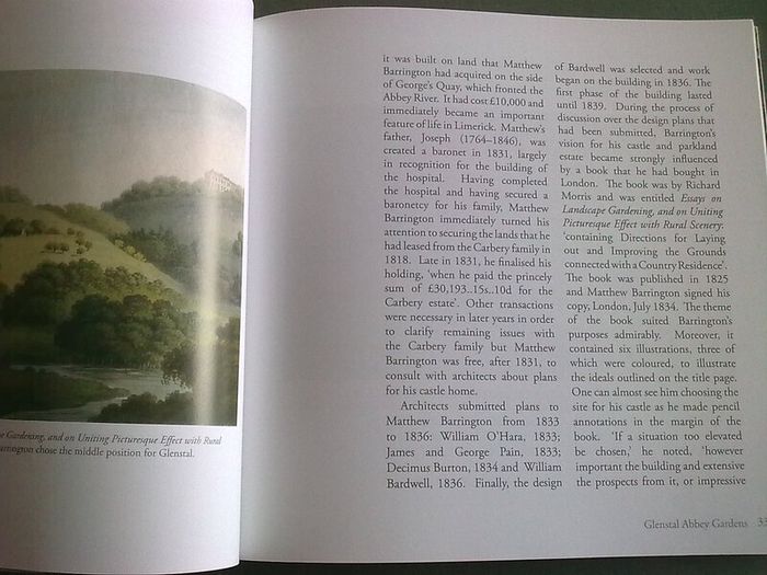 Glenstal Abbey Gardens Ireland Irish Limerick local history