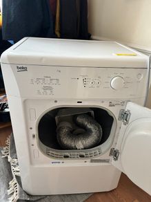 Beko 7kg Vented Tumble Dryer and PowerPoint 192 Chest Freezer