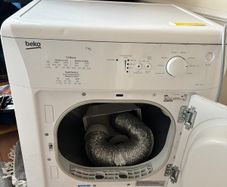 Beko Vented Tumble Dryer and Chest Freezer