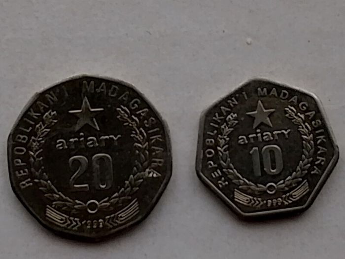 Madagascar Coins