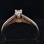 18 ct Diamond ring Image 7