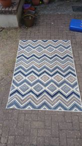 Aztec Print Rug