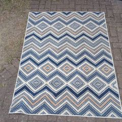 Aztec Print Rug