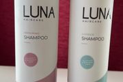 Two Luna Hydrating and Repairing Shampoos
