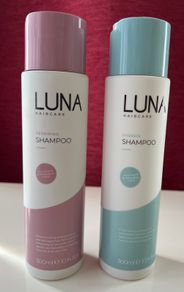 Two Luna Hydrating and Repairing Shampoos