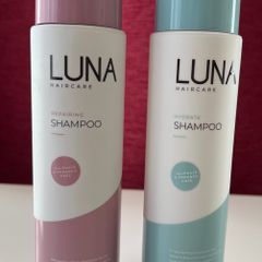 Two Luna Hydrating and Repairing Shampoos