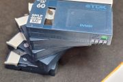 Lot of 5 Vintage TDK MiniDV Digital Video Cassettes 60 Min - Model DVM60