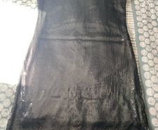 Black sequins dress
