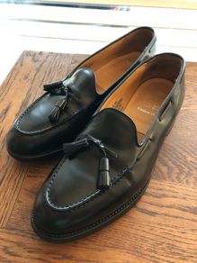 Church's Keats II London City Tassel Loafers 9.0 F 43