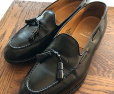 Church's Keats II London City Tassel Loafers 9.0 F 43