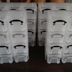 4 x Sets of Small Parts Storage