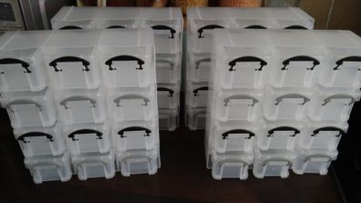 4 x Sets of Small Parts Storage