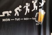 Mens Tee Shirt "Funny Drinking Tee Shirt" NEW