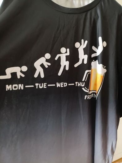 Mens Tee Shirt "Funny Drinking Tee Shirt" NEW