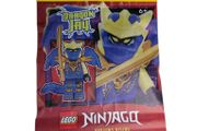 Lego JAY Minifigure Lego Ninjago Lego Minifigure
