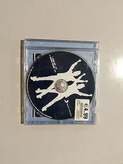 Jedward Ice Ice Baby Under Pressure CD