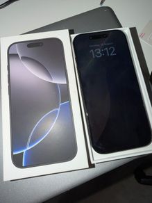 iPhone 16 bro w/ 100% battery life and original box 128GB