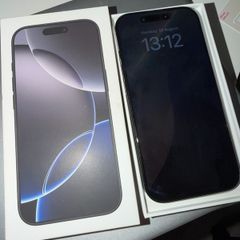 iPhone 16 bro w/ 100% battery life and original box 128GB