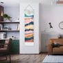Mountain Tapestry Sunset Tapestries Forest Tree Tapestry Wall Hanging Nature Landscape Tapestry for Room (MULTIPLE STYLES) Image 3