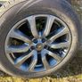Range Rover evoque 18 inch alloy wheels gunmetal grey Image 3