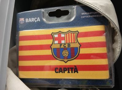 FC Barcelona capitan armband